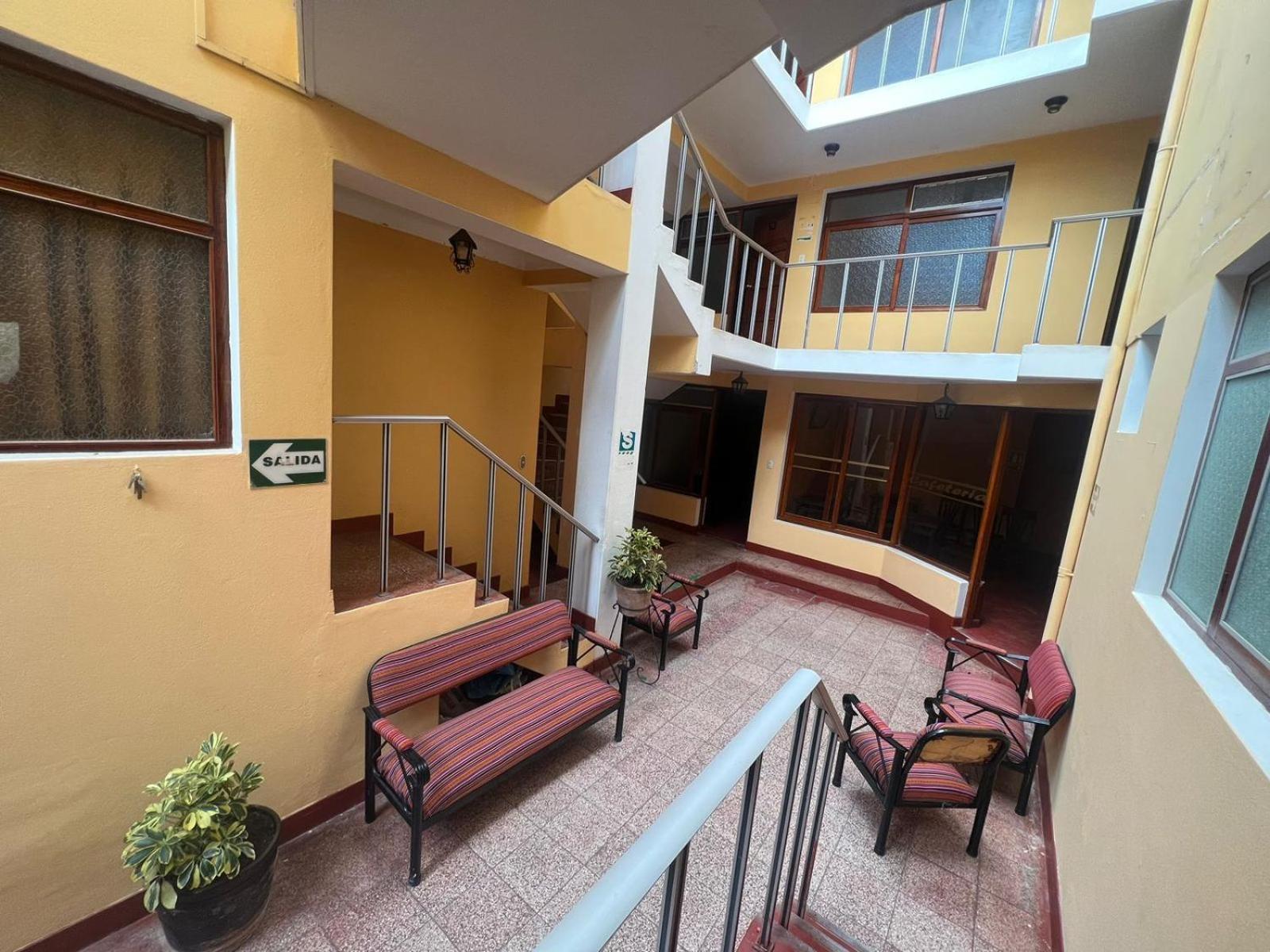 Hostal Huayna House Go Cuzco Exterior photo