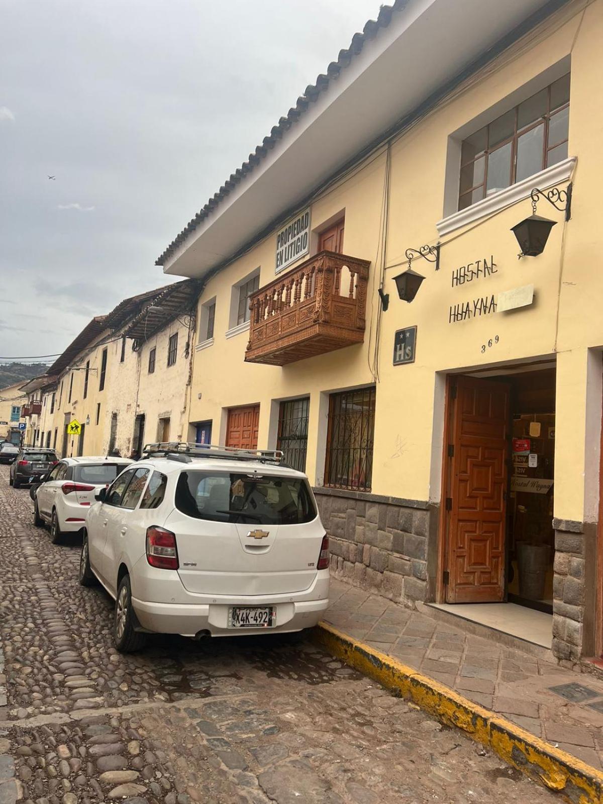 Hostal Huayna House Go Cuzco Exterior photo